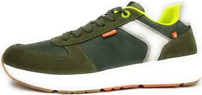 Produktbild von Rieker Samira Herrenschuhe Schnürschuhe Sneaker Grün Freizeit, Schuhgröße:44 EU