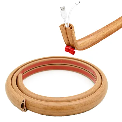 Selbstklebende Kabelbrücke 1 m, PVC-Kabelkanal, Bodenschutz