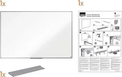 Productafbeelding van Famanu whiteboard, magnetisch, 60 x 45 cm - wit