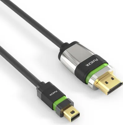 Obrázok produktu pre PureLink ULS2000-015, 1,5 m, Mini DisplayPort, HDMI, Samec, Samec, Priamy