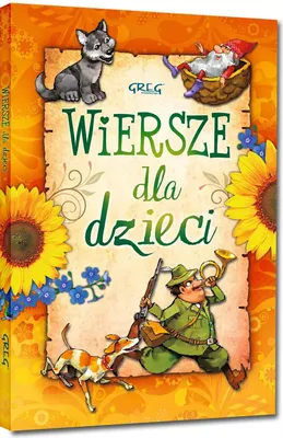 Produktbild von Wiersze dla dzieci w twardej oprawie - Wydawnictwo Greg 64 strony
