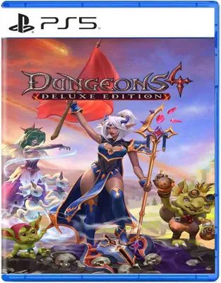 Produktbild von Kalypso Dungeons 4 (Deluxe Edition), PlayStation 5, T (Jugendliche)