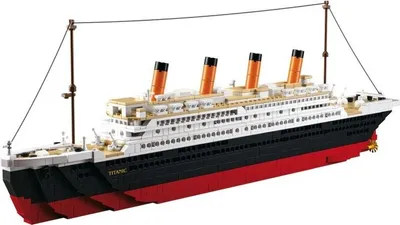 Image de Sluban Titanic M38-B0577 Titanic large