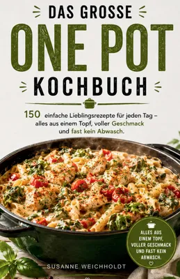 Produktbild von Das große One Pot Kochbuch