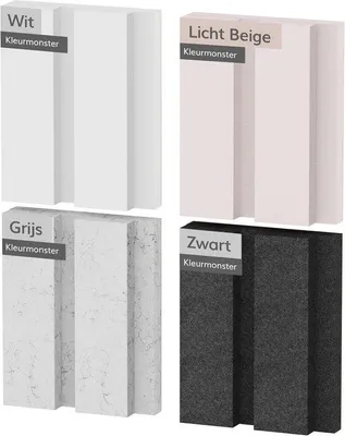 Productafbeelding van Akoestische panelen, zelfklevend, geluidsisolatie wandpanelen voor echoabsorptie, 4 stuks