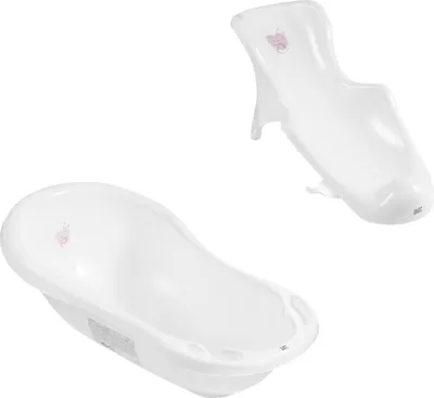 Produktbild von Babywanne, Sitz – Weiß