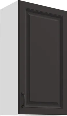Produktbild von Hängeschrank 50 cm Stilo Grau Küchenzeile Küchenblock Küche Landhaus Höhe 90 cm