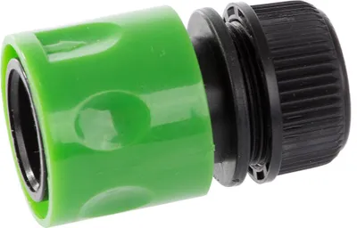 Immagine prodotto di Verk 01954 Raccordo per tubo da giardino, 1/2'' verde
