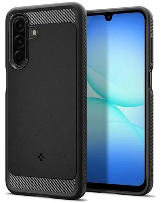 Obrázok produktu pre Spigen Rugged Armor, Ochranný obal, Samsung, Galaxy A17 5G, 16,5 cm (6.5"), Čierna