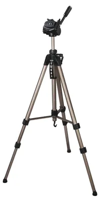 Produktbild von Hama Star 64, 3 Bein(e), Schwarz, Champagner, 185 cm, 1,66 kg