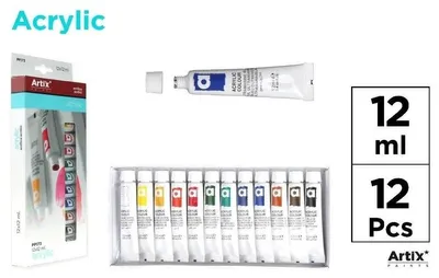 Zdjęcie produktu dla Farba akrylowa 12x12ml