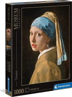 Zdjęcie produktu dla Puzzle 1000 elementów Muzeum - Vermer