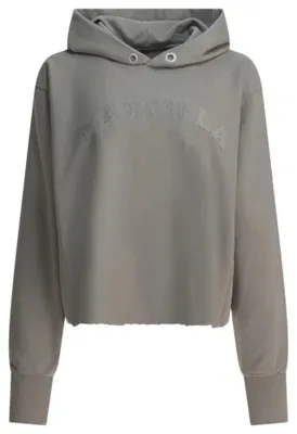 Obrázek produktu pro Dámská mikina s kapucí Maison Margiela, šedá, bavlna