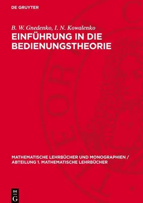 Produktbild von Einführung in die Bedienungstheorie