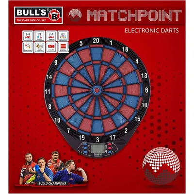 Produktbild von BULLS Dartboard Matchpoint - 050 DIVERSE DESIGNS / -