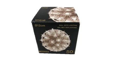 Produktbild von Conny Clever LED-Dekokugel 12 cm