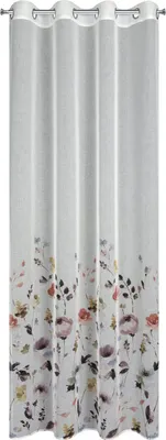 Obrázek produktu pro Design 91 Záclona 140x250 Lavin prášková bílá připravená na průchodkách D91 A A