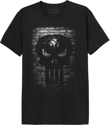 Produktbild von The Punisher T-Shirt Herren Bricks schwarz L