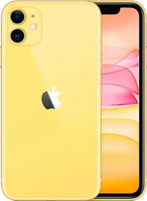 Zdjęcie produktu dla Apple iPhone 11, 15,5 cm (6.1"), 1792 x 828 px, 64 GB, 12 MP, iOS 13, Żółty