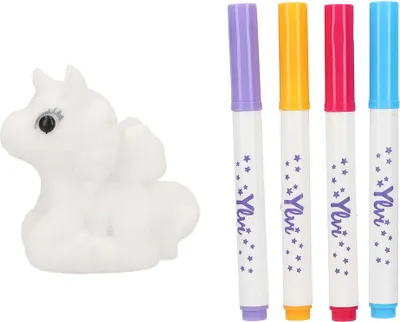 Image de Ylvi & the Minimoomis Créez votre licorne Kleurboek