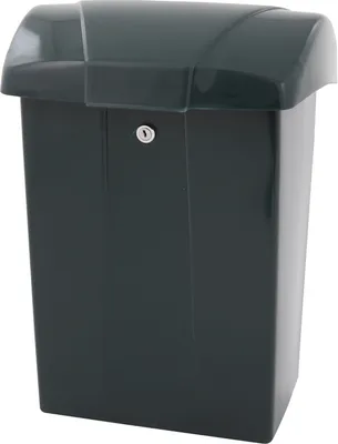 Produktbild von Kunststoff Briefkasten - Grün