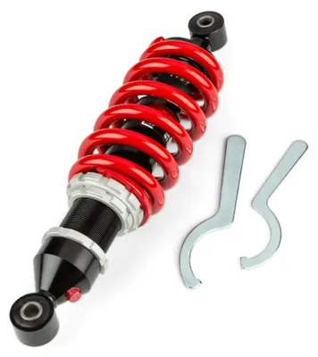 Obrázek produktu pro MOTOFORCE 300 mm nastavitelný tlumič, červený