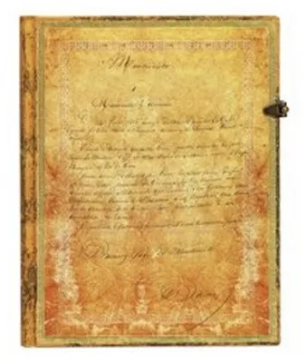 Obrázek produktu pro Dumas' 150th Anniversary Ultra Lined Hardcover Journal (Clasp Closure)