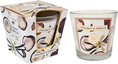 Immagine prodotto di ARÔME Candela profumata 120 g Vaniglia e cocco