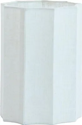 Produktbild von Light & Living - Zylinder Lampenschirm Disli - Creme - Ø18cm - Stoffschirm für E27