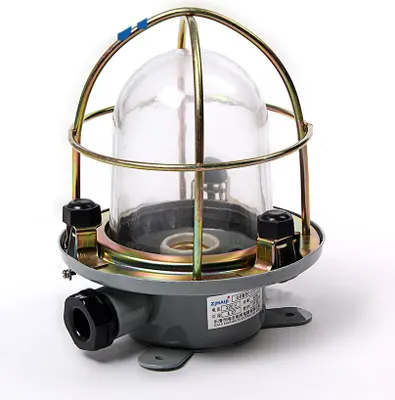 Immagine prodotto di Steel marine lamp incandescent 220 V 60 W IP55 model CCD1 2 protection