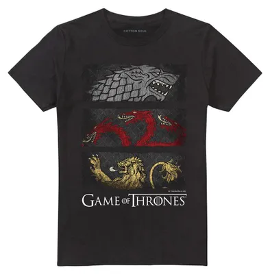 Produktbild von Game Of Thrones - T-Shirt für Herren/Damen Uni TV40967 (S) (Schwarz)