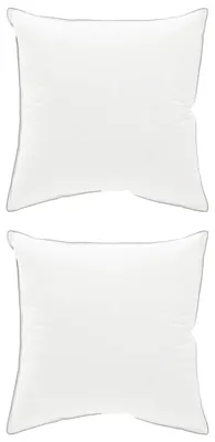 Produktbild von vidaXL Kopfkissen 2 stk. 40 x 40 cm Australische Wolle Weiß