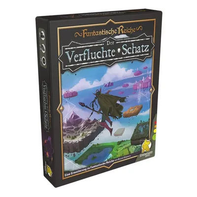 Produktbild von Strohmann Games Fantastische Reiche - Der verfluchte Schatz Erweiterung (DE)