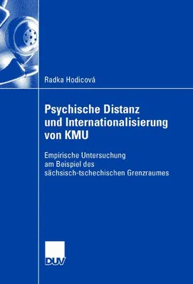 Image de Psychische Distanz und Internationalisierung von KMU