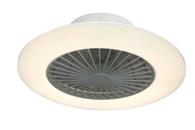 Produktbild von Globo Lighting Deckenventilator Metall weiß, LED