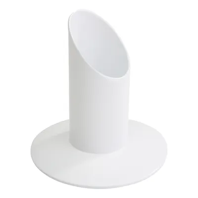 Produktbild von Wiedemann Kerzenhalter / Leuchter für Stabkerzen in Weiß (1 Stück)