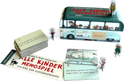 Produktbild von Alle Kinder Memospiel