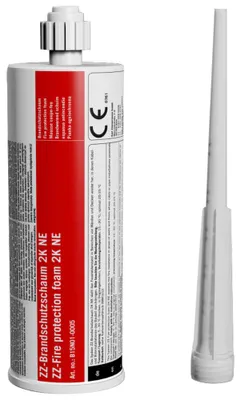 Obrázek produktu pro Protipožární pěna ZZ 330, dvousložková sada, 6 x 380 ml + 8 míchadel B15V06-0001 (balení po 6 ks)