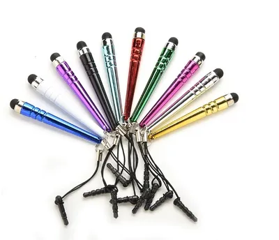 Produktbild von Stylus Pen 3x Touch Screen Bleistift für Tablet iPad Handy Samsung PC 3 Stück