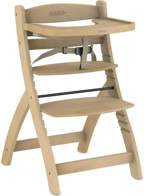 Immagine prodotto di NENO PINO Sedia di legno per alimentazione 2in1