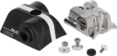 Image de XLC MRS Rail Lock ne s'ouvre pas de la même manière +2 clés, noir/argenté