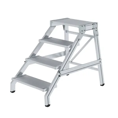 Produktbild von MUNK Aluminium Montagetritt starr 4 Stufen
