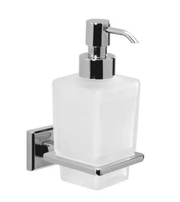 Immagine prodotto di Sapho Gedy Colorado - Distributore di sapone, cromo/vetro satinato 6981