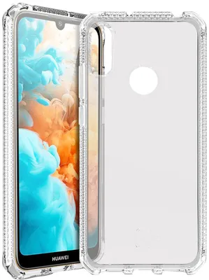 Produktbild von ITSKINS ITSPECY62019TRA, Huawei Y6 2019, Transparent