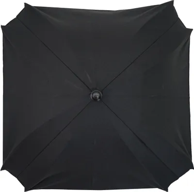 Produktbild von Skyline Sonnenschirm für Kinderwagen flexiblem Befestigungsarm UV-Schutz50+ Sonnensegel Sonnenschutz Kinderwagen-Sonnensegel, Ø70cm, Schwarz