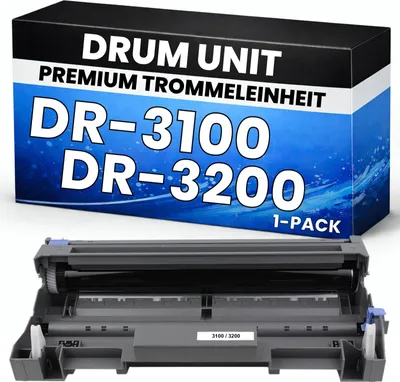 Produktbild von 2 x Trommel DR-3100 /DR-3200 für Brother kompatibel Laser Drum DR3100 DR3200 Premium DCP-8060/8065DN/8085DN/8080DN HL-5240/5250DN/5280DW/5340D FX3000