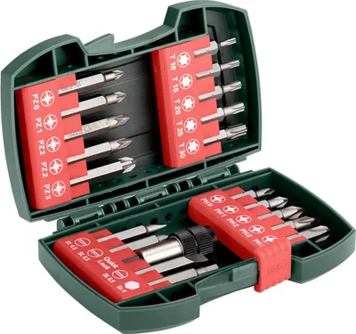 Image de Metabo Assortiment d'embouts IV-SP, 20 pièces, 630454000