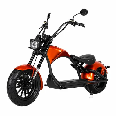 Produktbild von E-Chopper mit Straßenzulassung 2000W, 60V 30AH 45km/h Citycoco Elektroroller COC EEC