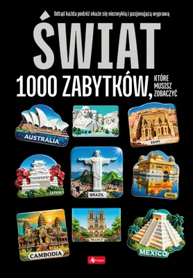 Immagine prodotto di Świat. 1000 zabytków. 1000 najpiękniejszych...