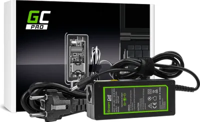 Produktbild von Green Cell PRO Netzteil (19V 3.42A 65W) für Dell Inspiron 15 3543 3558 3559 5552 5558 5559 5568 17 5758 5759 Laptop Ladegerät inkl. Stromkabel